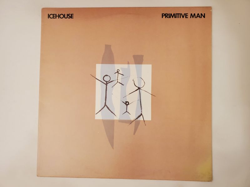 Icehouse Primitive Man vinyl record